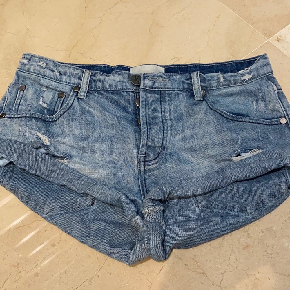 One Teaspoon Bandits, Size 28